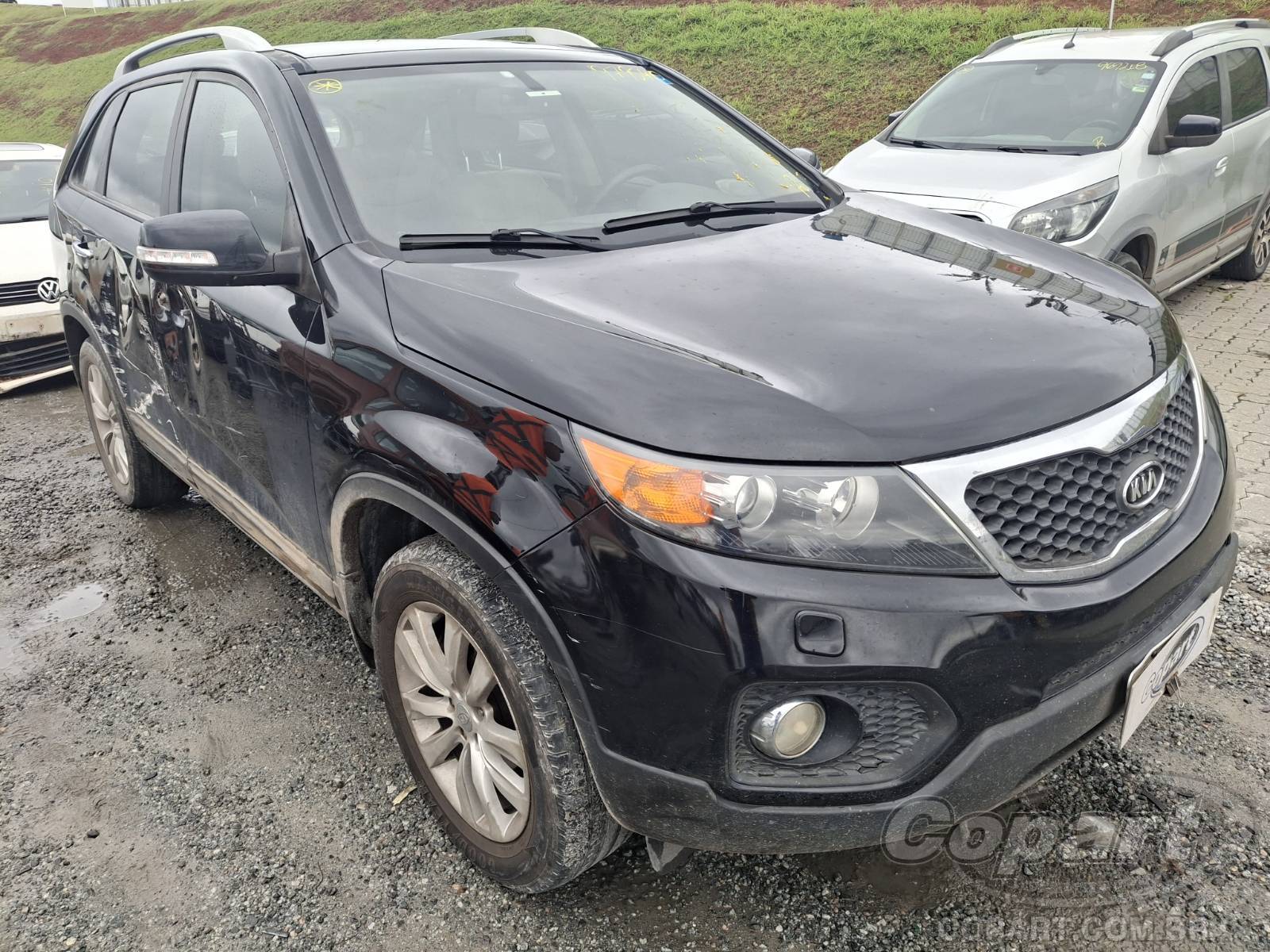 Veículo Hyundai Sorento KIA SORENTO EX 3.5 V6 2011 2011 em leilão