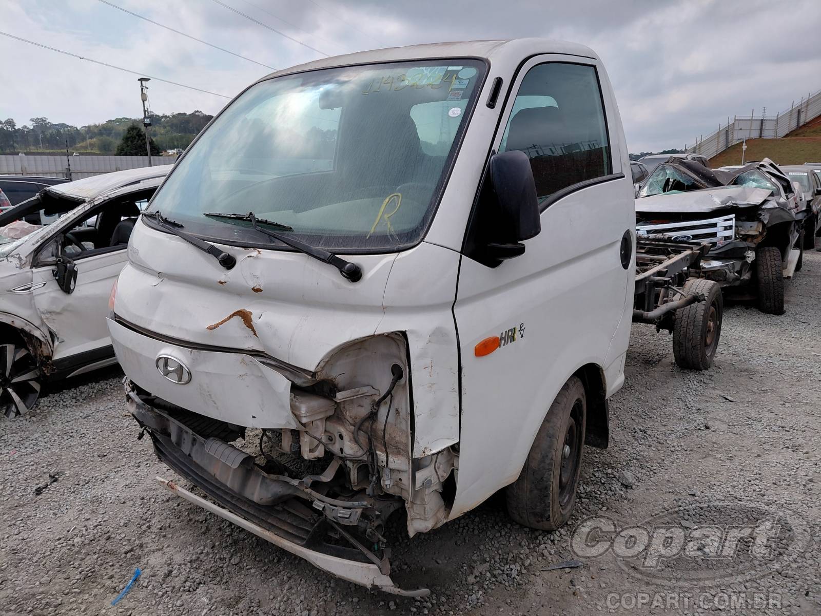 Foto 2: 2017 HYUNDAI HR