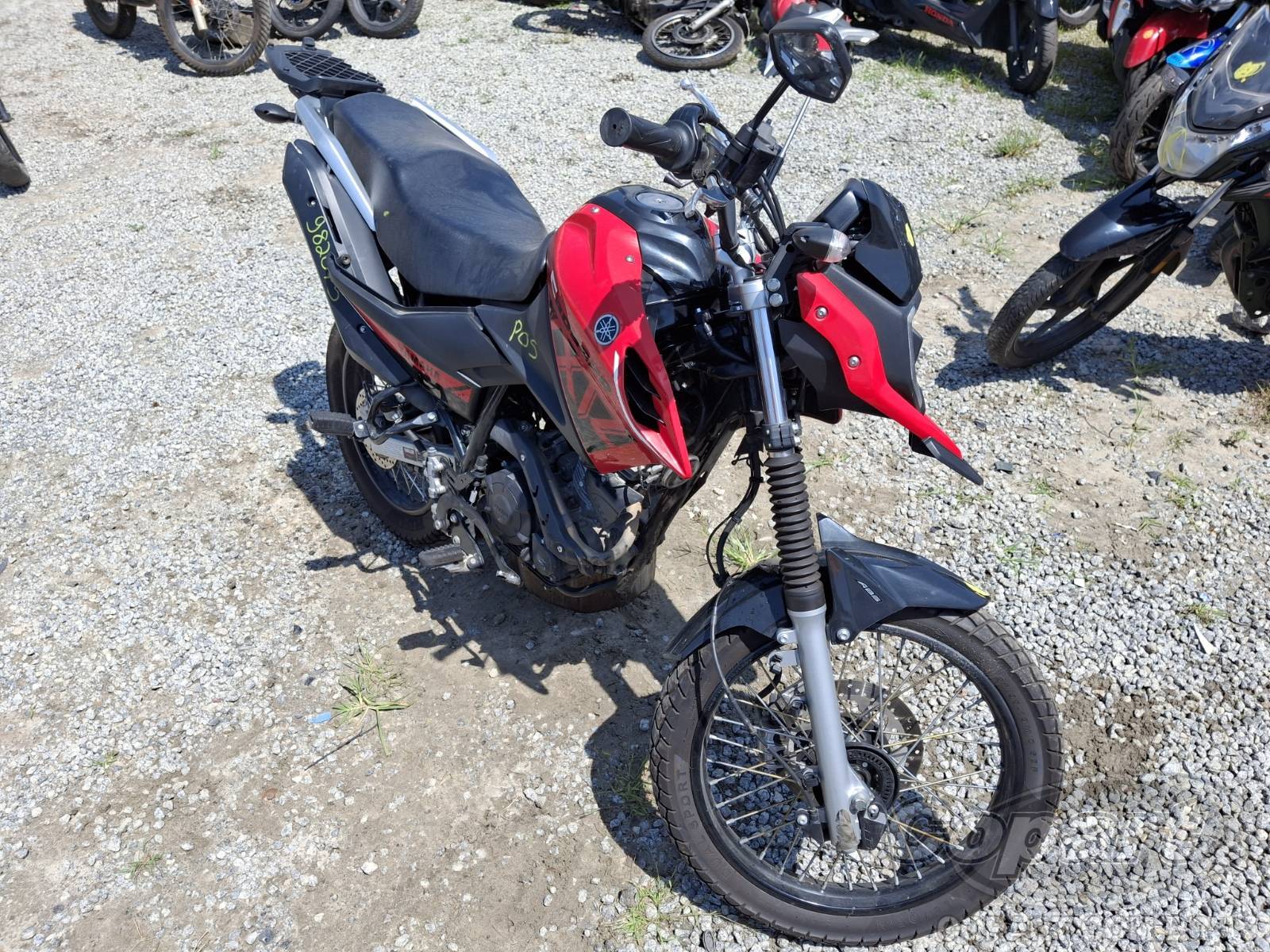 Veículo YAMAHA Crosser Yamaha Crosser 150 S ABS BlueFlex 2024 Médio Estado 2024 em leilão