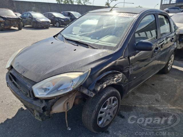 2014 FORD FIESTA SEDAN 