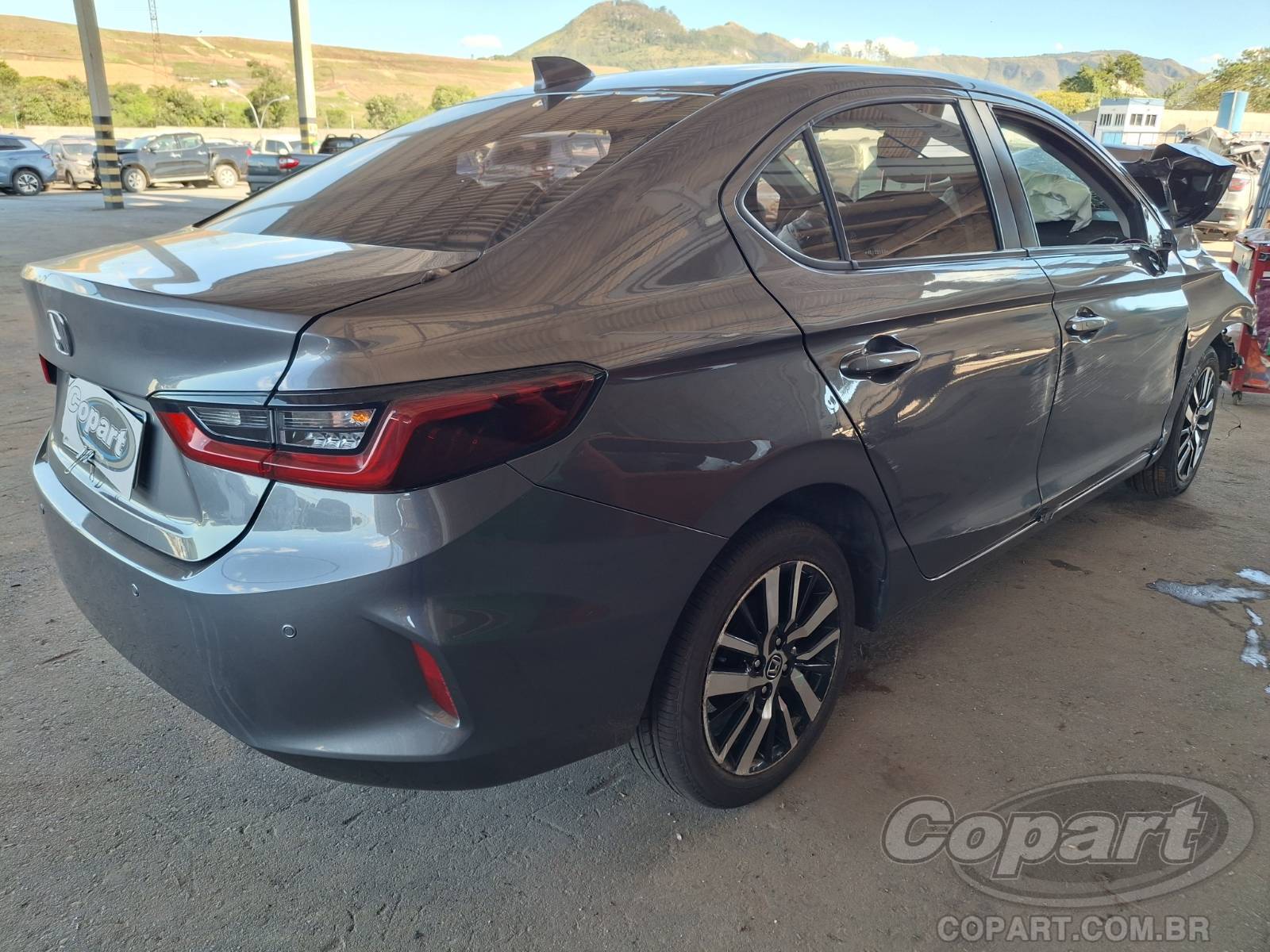 2022 HONDA CITY — leilão em Pirapora/SP (foto 4)