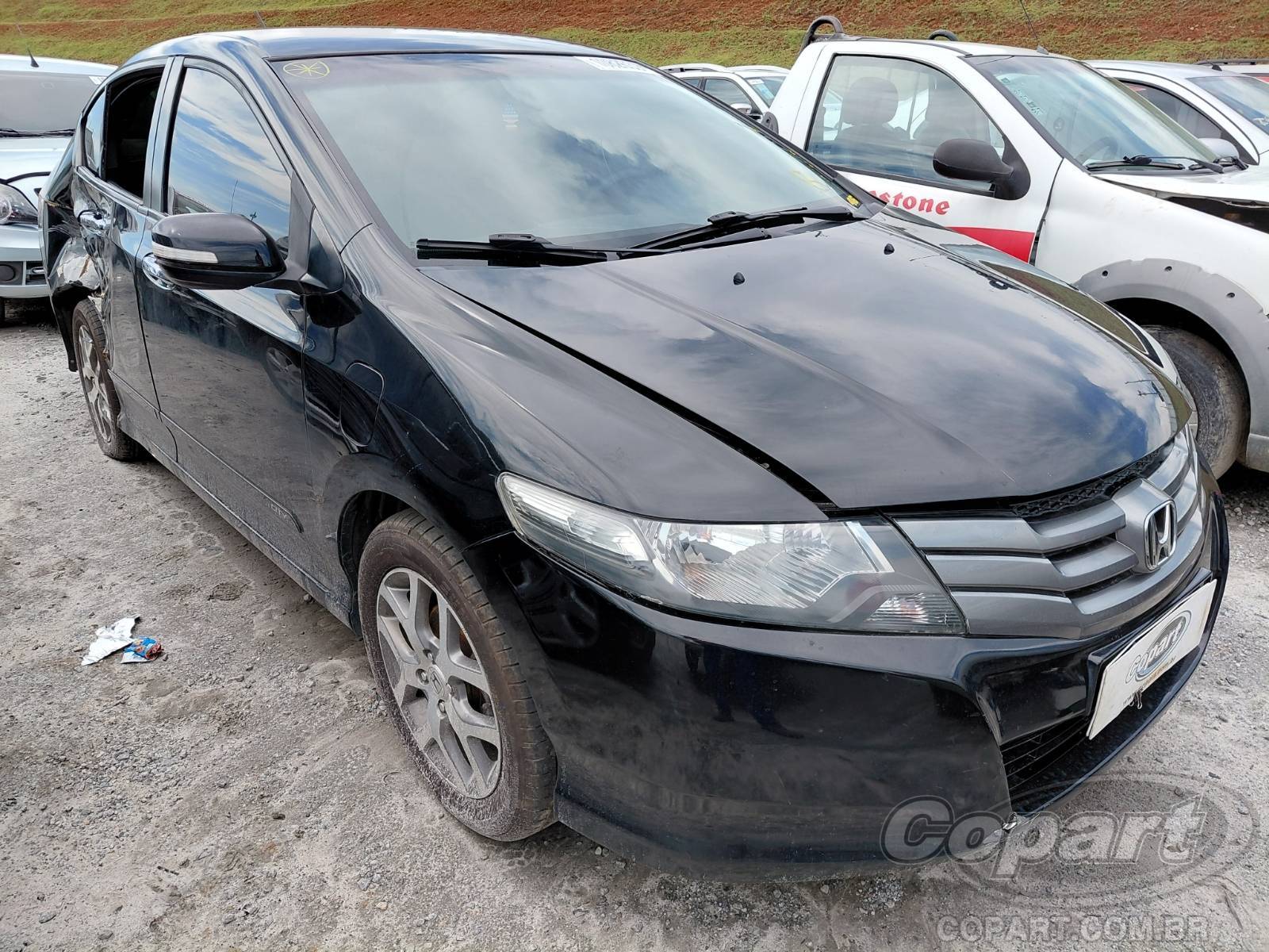 Veículo Honda City Honda City EX 1.5 16V 2012 2012 em leilão