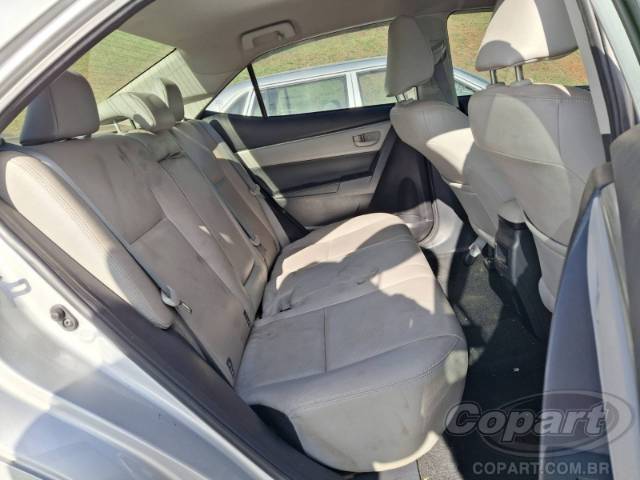 2017 TOYOTA COROLLA 