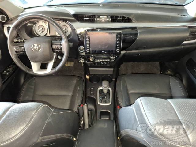 2021 TOYOTA HILUX CD 