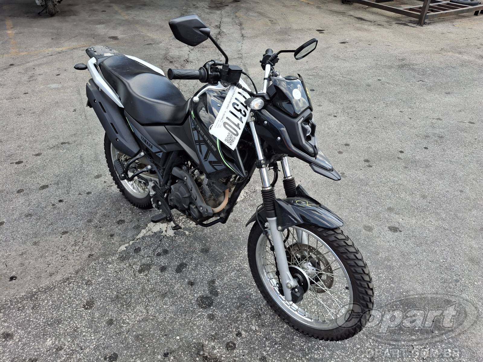 Yamaha Crosser 2024 em leilão