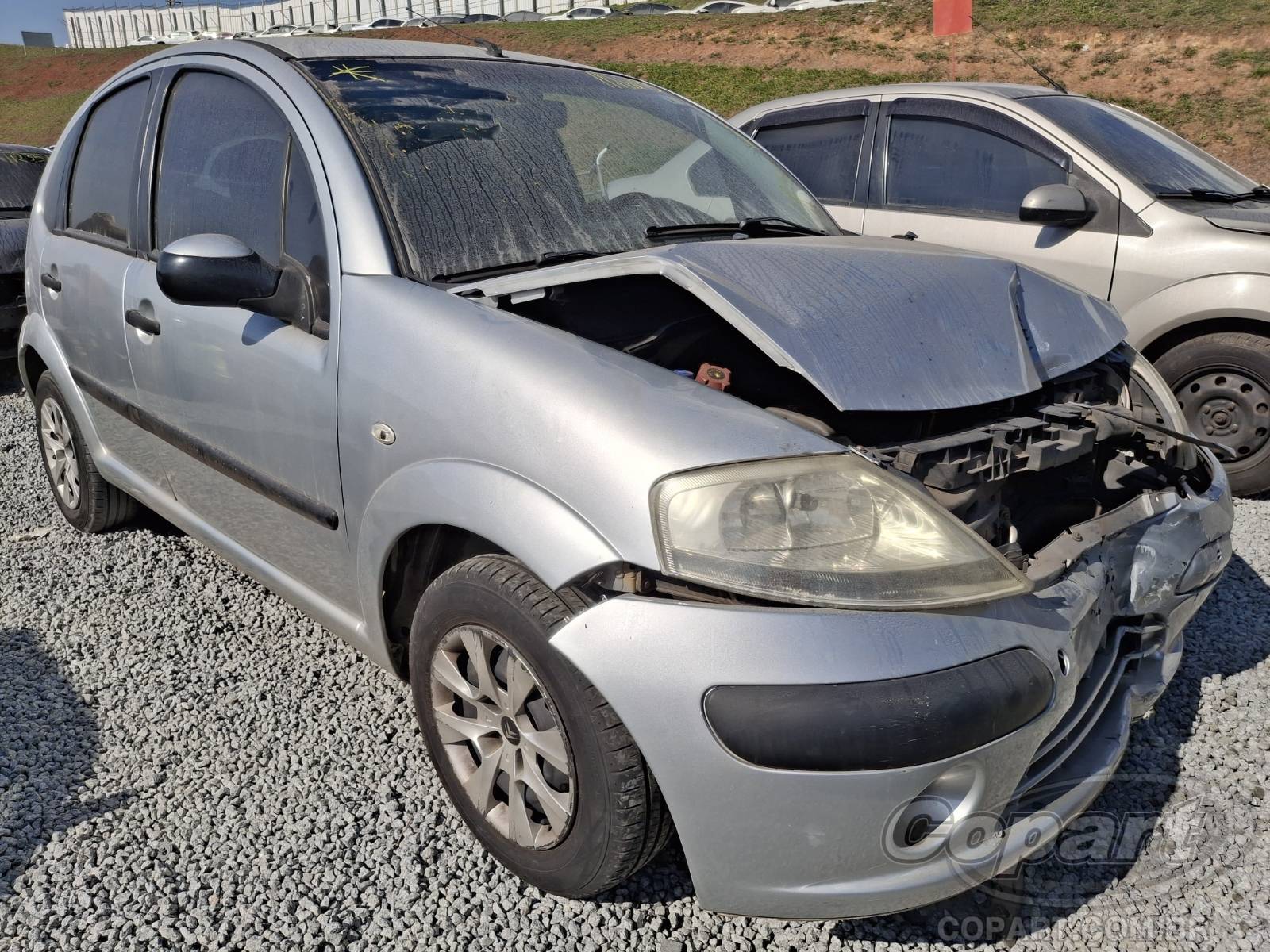 CITROËN C3 2007 em leilão