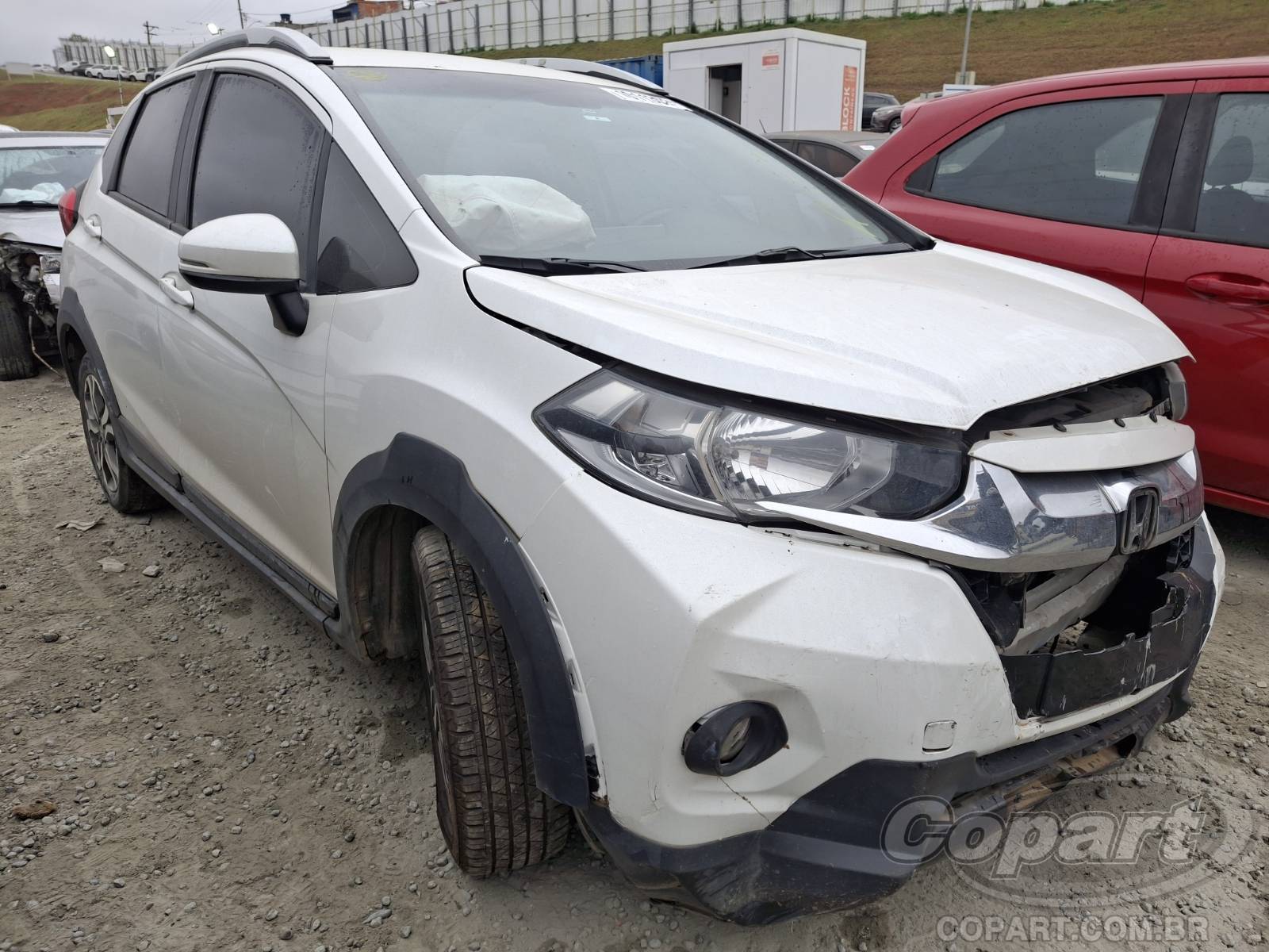 Veículo Honda WR-V HONDA WR-V EX 1.5 16V i-VTEC 2017 2018 em leilão
