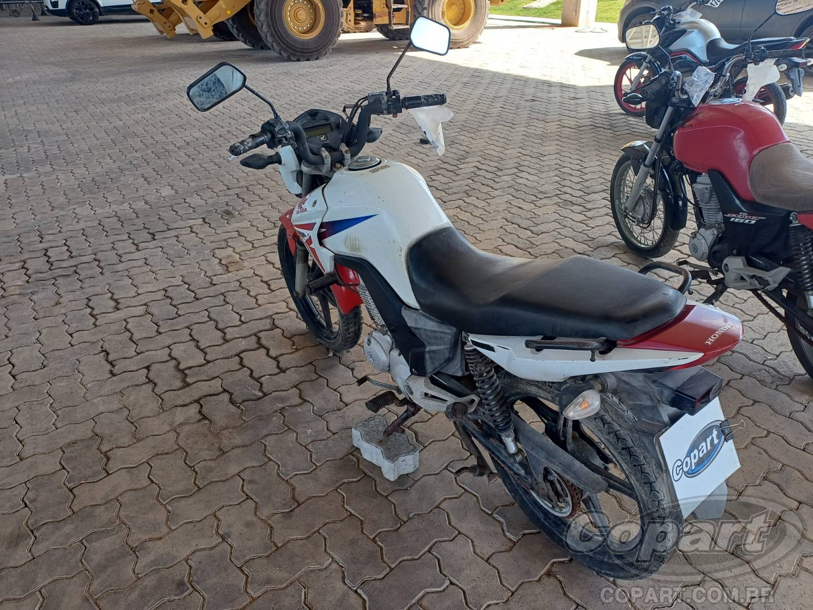 Foto 3: 2015 HONDA CG 150