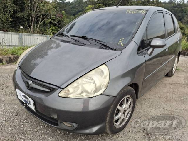 2007 HONDA FIT 
