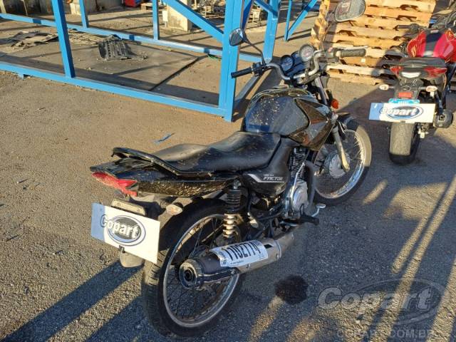 2011 YAMAHA YBR 125 FACTOR 