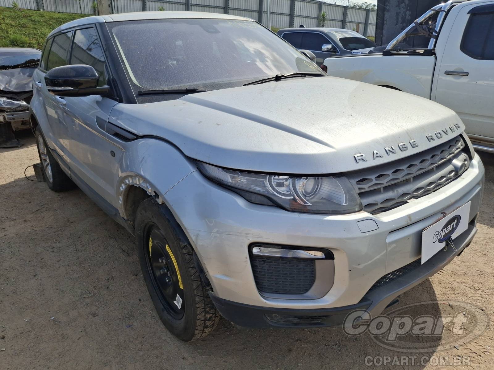 Veículo Land Rover RANGE ROVER Land Rover Range Rover Evoque 2.0 Si4 Turbo 2016 2016 em leilão