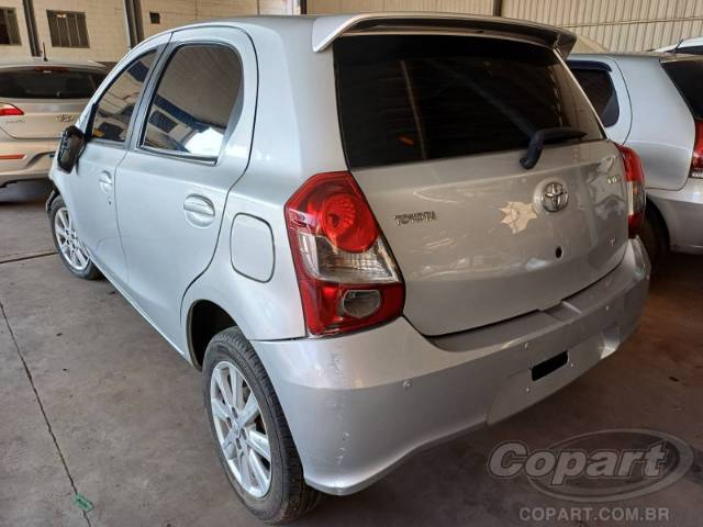 2020 TOYOTA ETIOS 