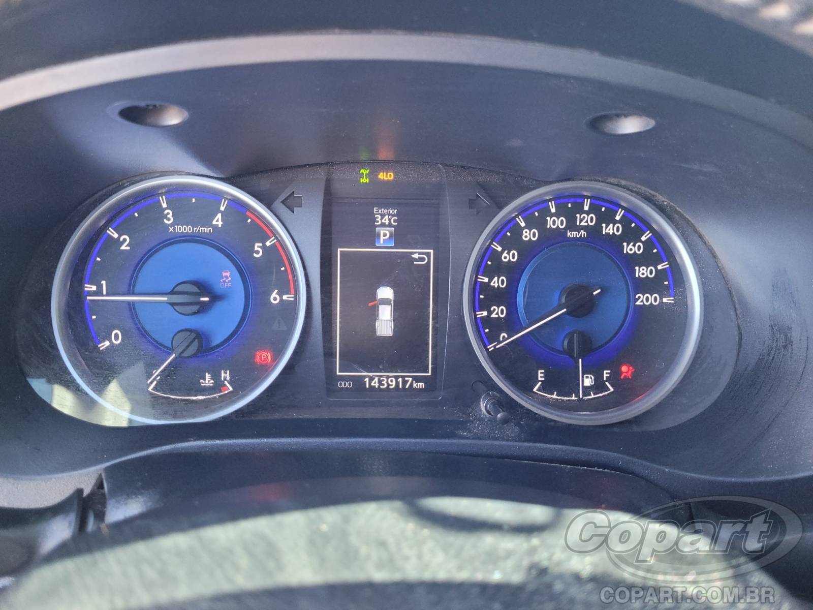 2016 TOYOTA HILUX CD — foto 8 de 11