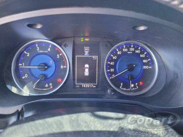 2016 TOYOTA HILUX CD 