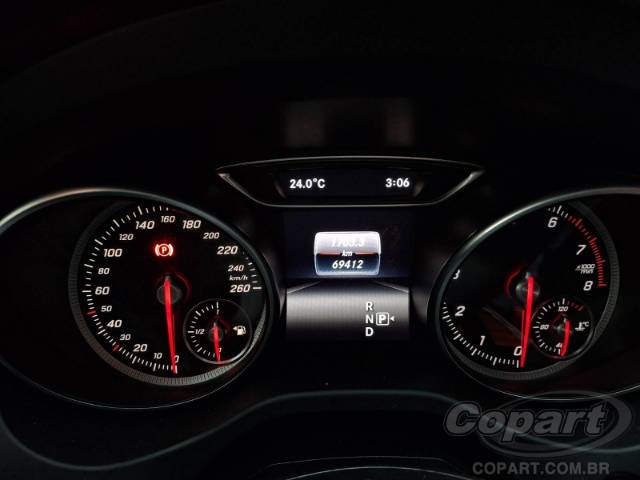 2018 MERCEDES BENZ CLASSE CLA 