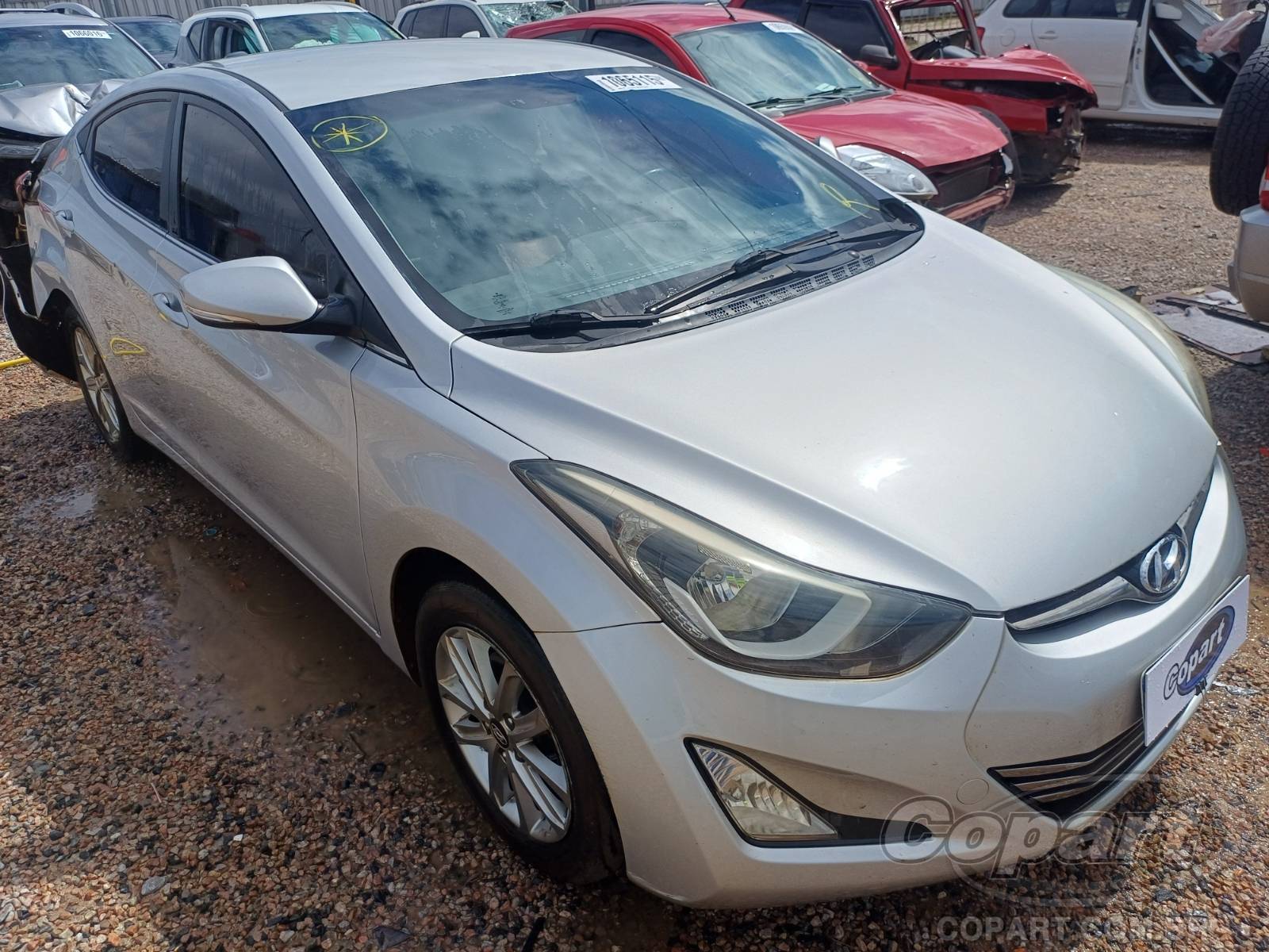 Veículo Hyundai Elantra 2015 HYUNDAI ELANTRA 2015 em leilão