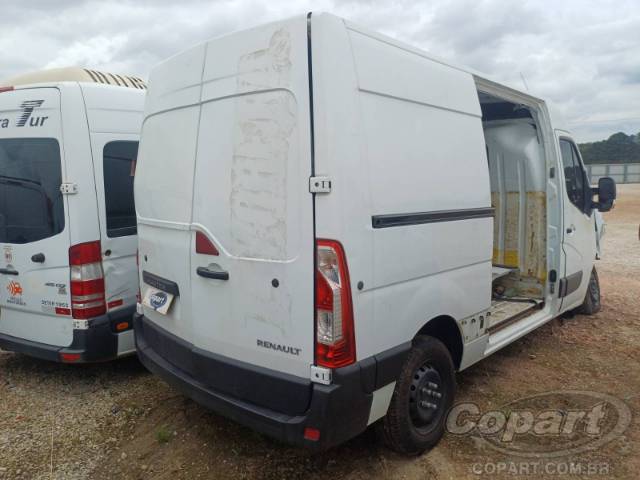 2015 RENAULT MASTER FURGAO 
