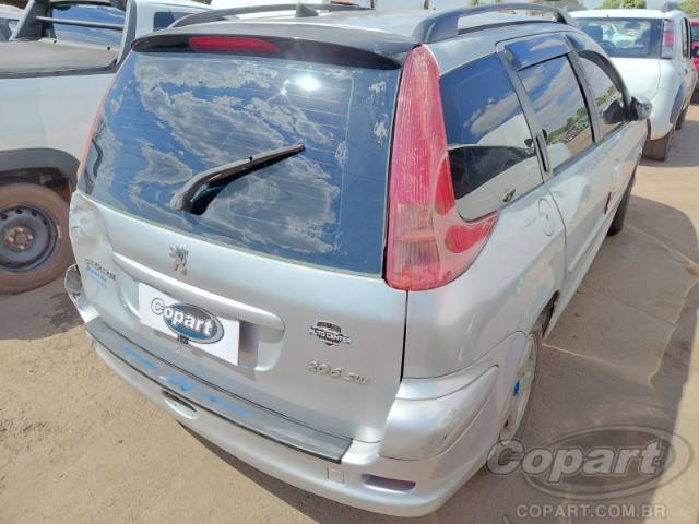 2008 PEUGEOT 206 SW 