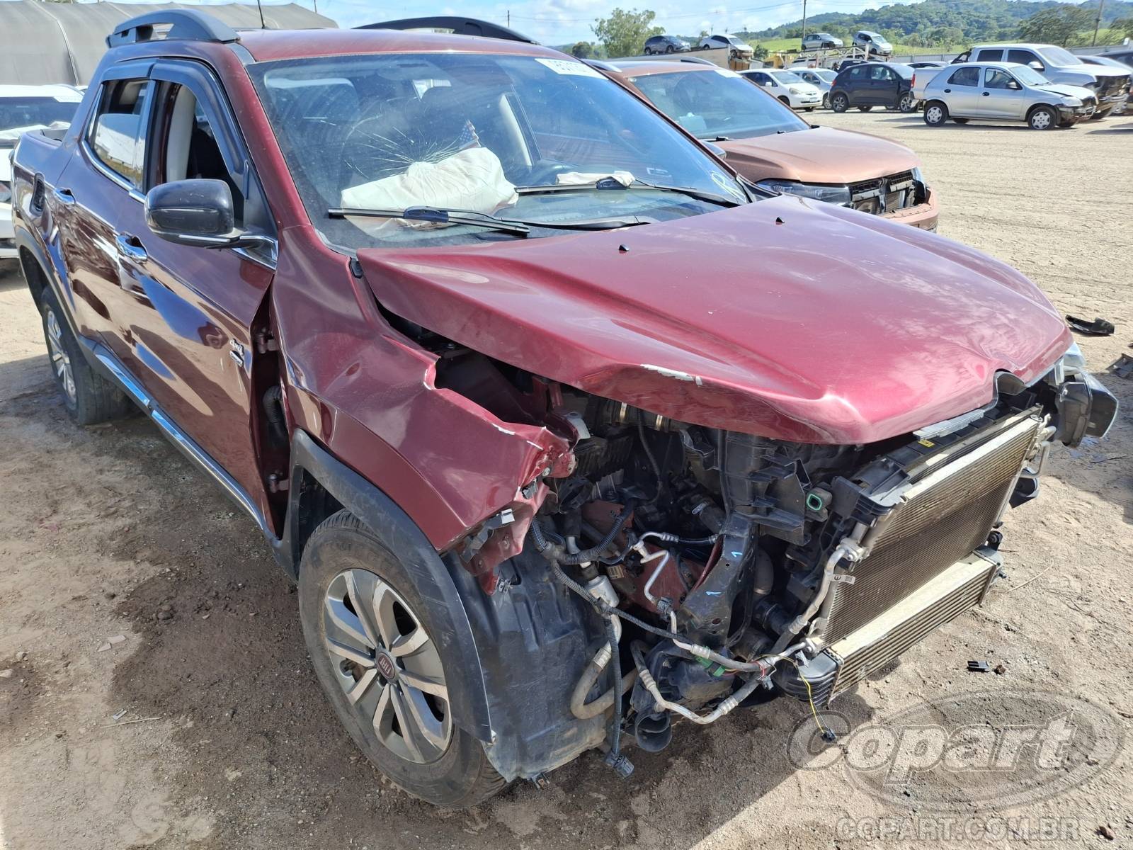 Fiat Toro Volcano AT9 2.0 MultiJet Turbo 2019 Médio Estado