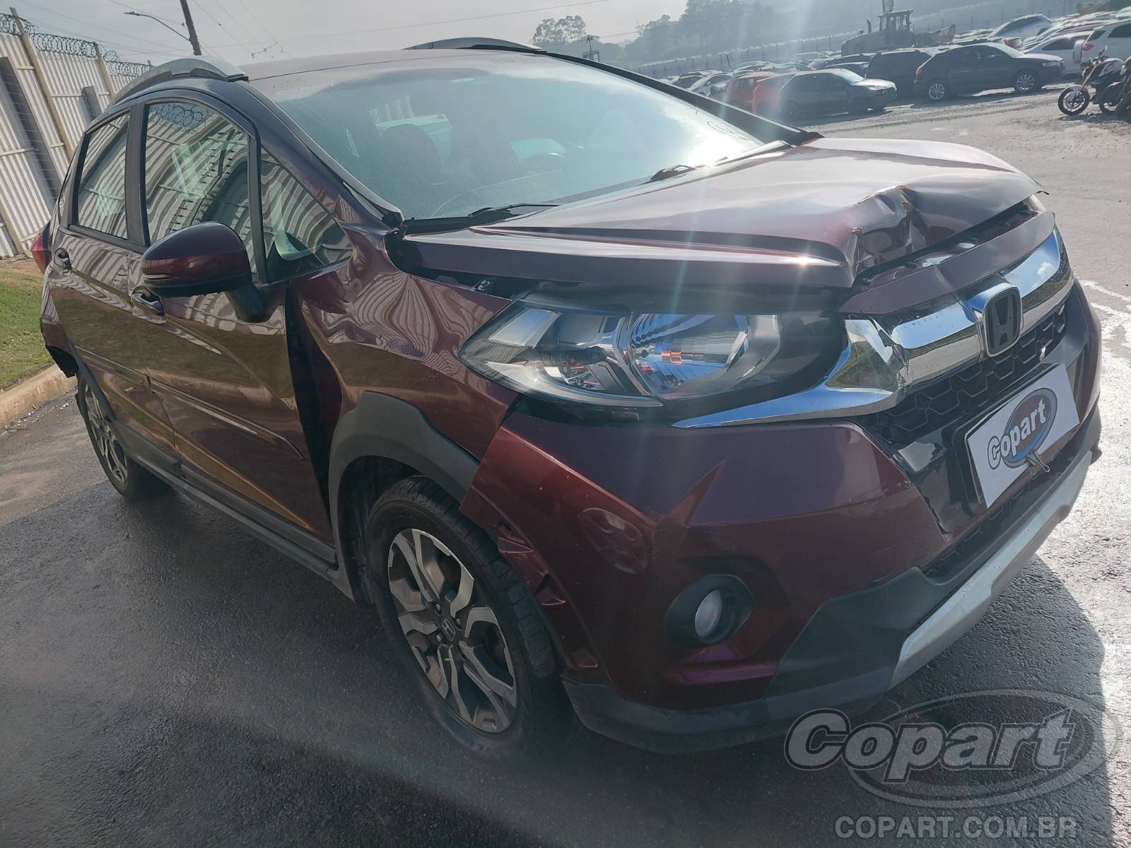 Veículo Honda WR-V Honda WR-V 1.5 16V i-VTEC 2018 2018 em leilão