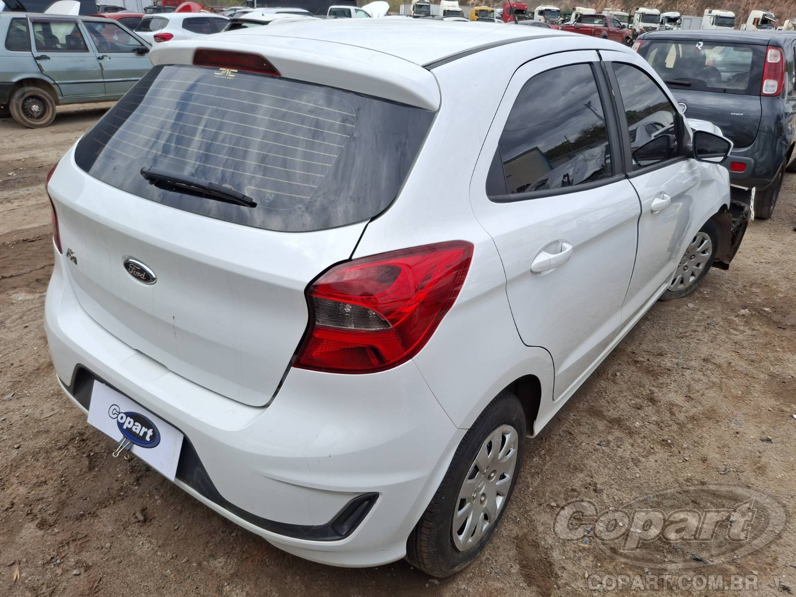 2020 FORD KA — foto 4 de 11
