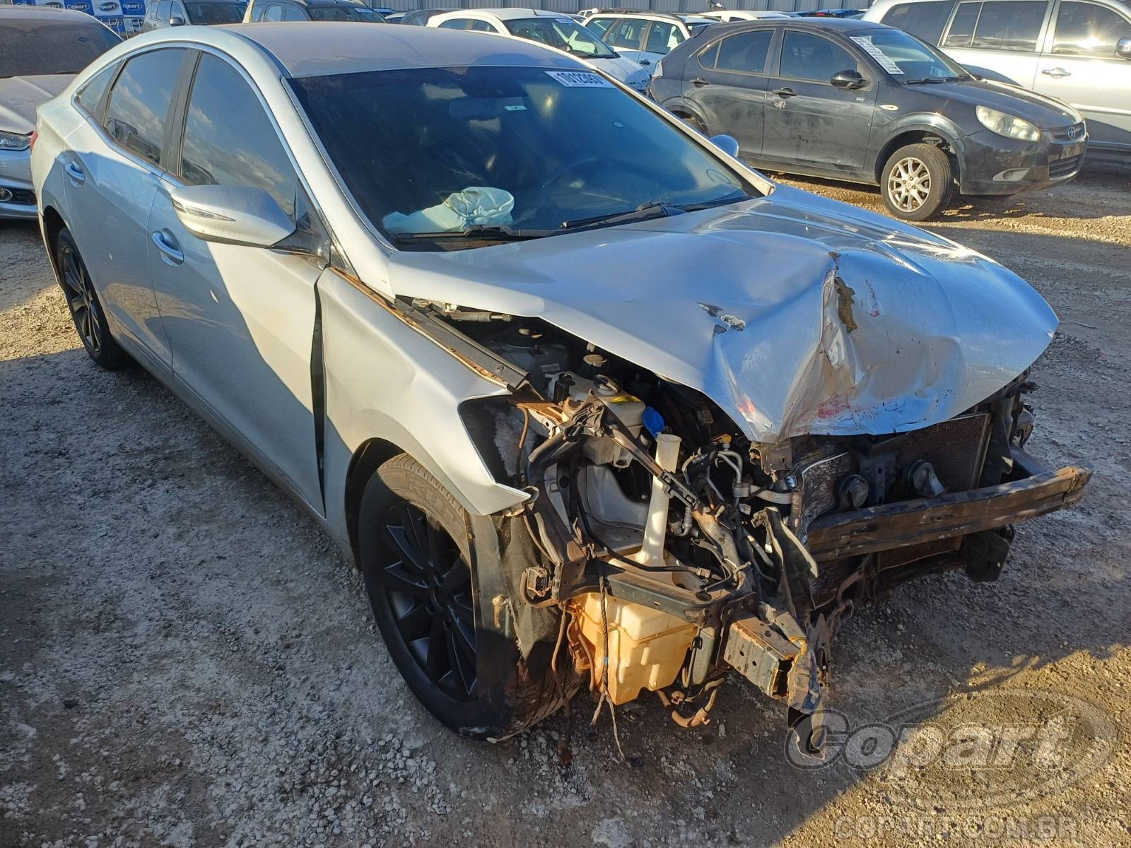Veículo Hyundai Azera 2013 HYUNDAI AZERA 2013 em leilão