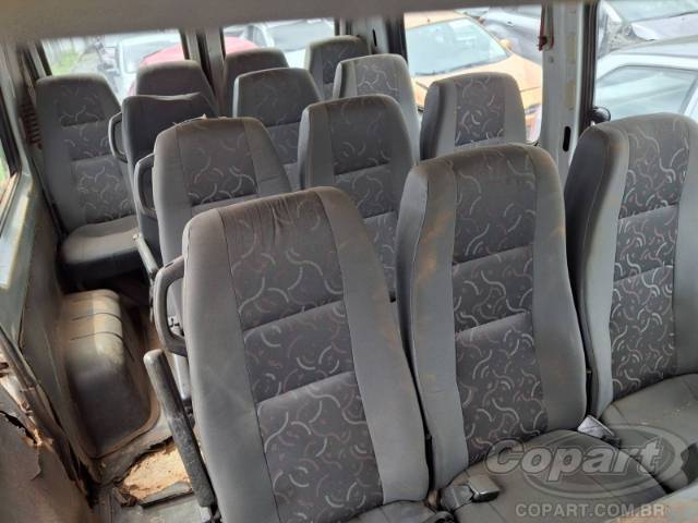 2012 FIAT DUCATO VAN 