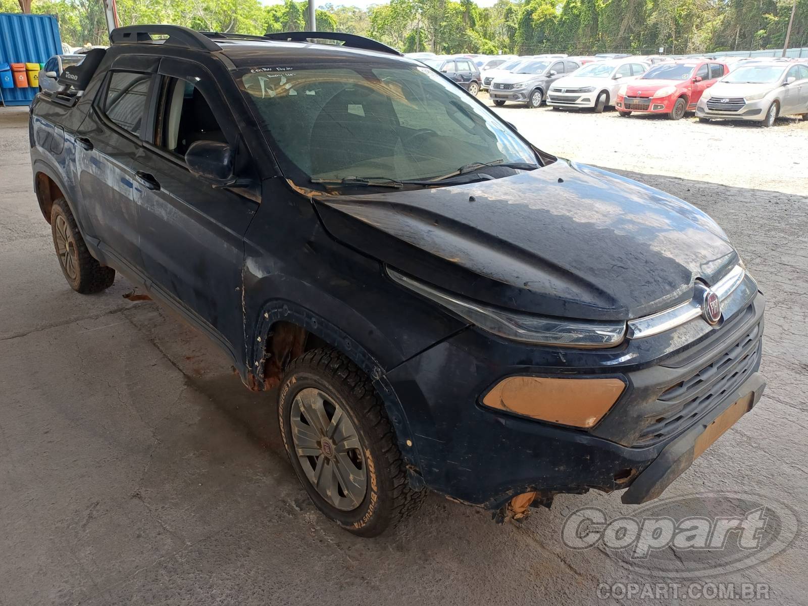 Veículo FIAT Toro FIAT TORO 2021 2021 em leilão