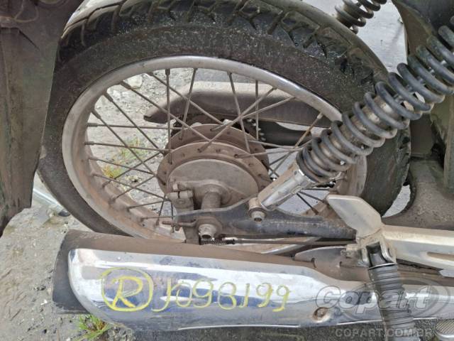 2011 HONDA CG 125 