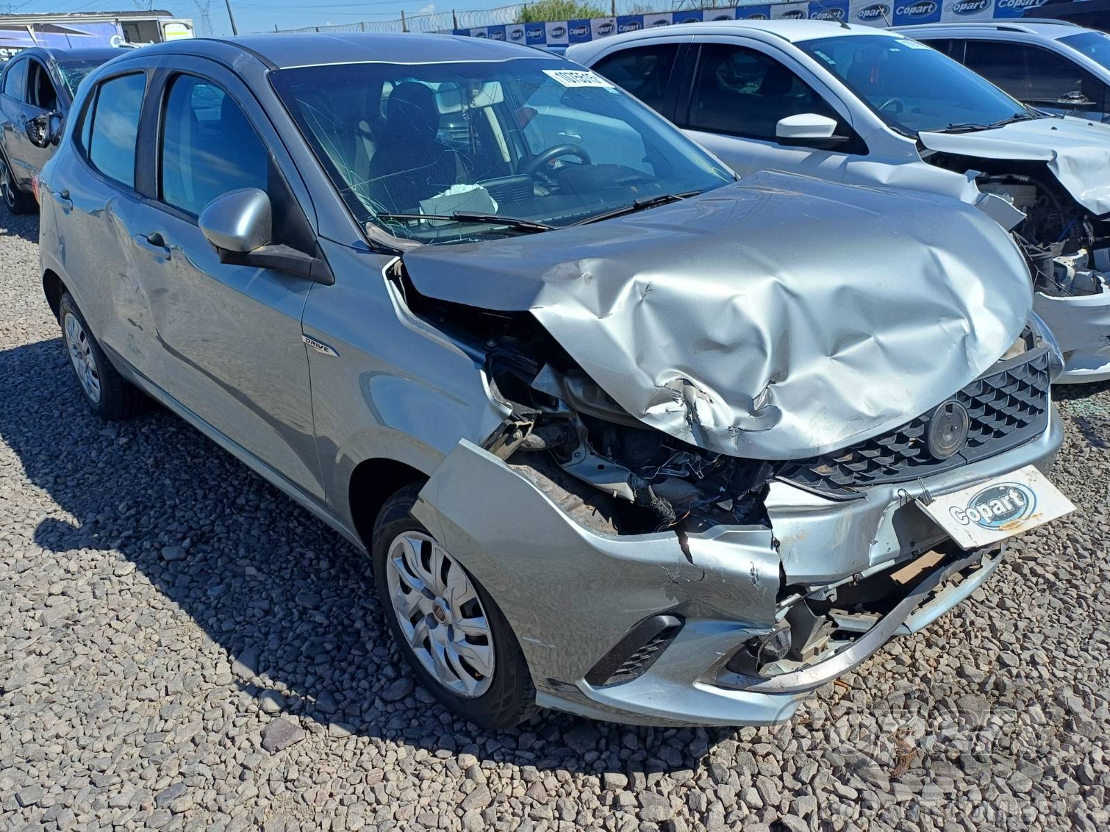 Veículo Fiat Argo Fiat Argo Drive 1.3 Firefly 2018 2018 em leilão