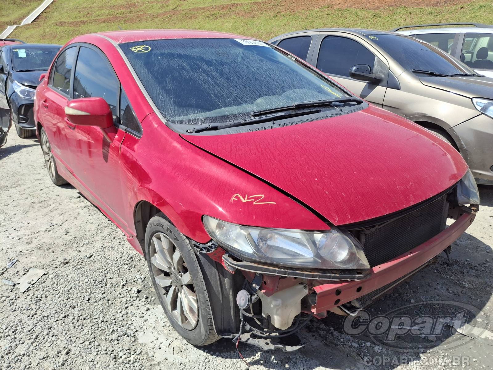 Veículo Honda Civic HONDA CIVIC Si 2.0 16V i-VTEC 2011 2011 em leilão