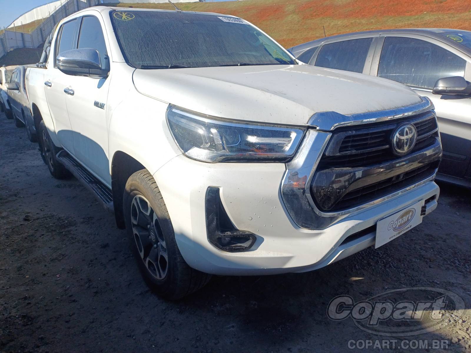 Veículo Toyota Hilux TOYOTA HILUX CD SRX/SRX Plus 2.8 D-4D Turbo 2023 2024 em leilão