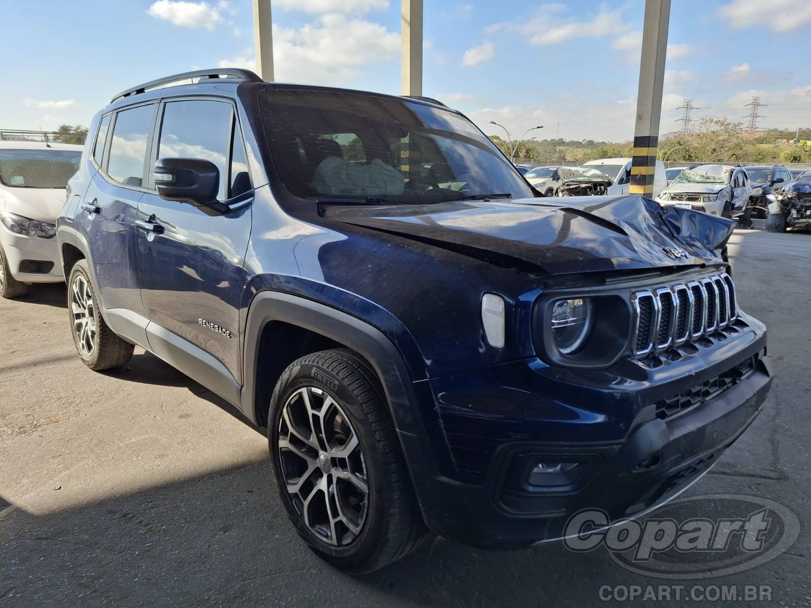 Veículo Fiat Renegade 2022 JEEP RENEGADE SUV Pequenos 2022 em leilão