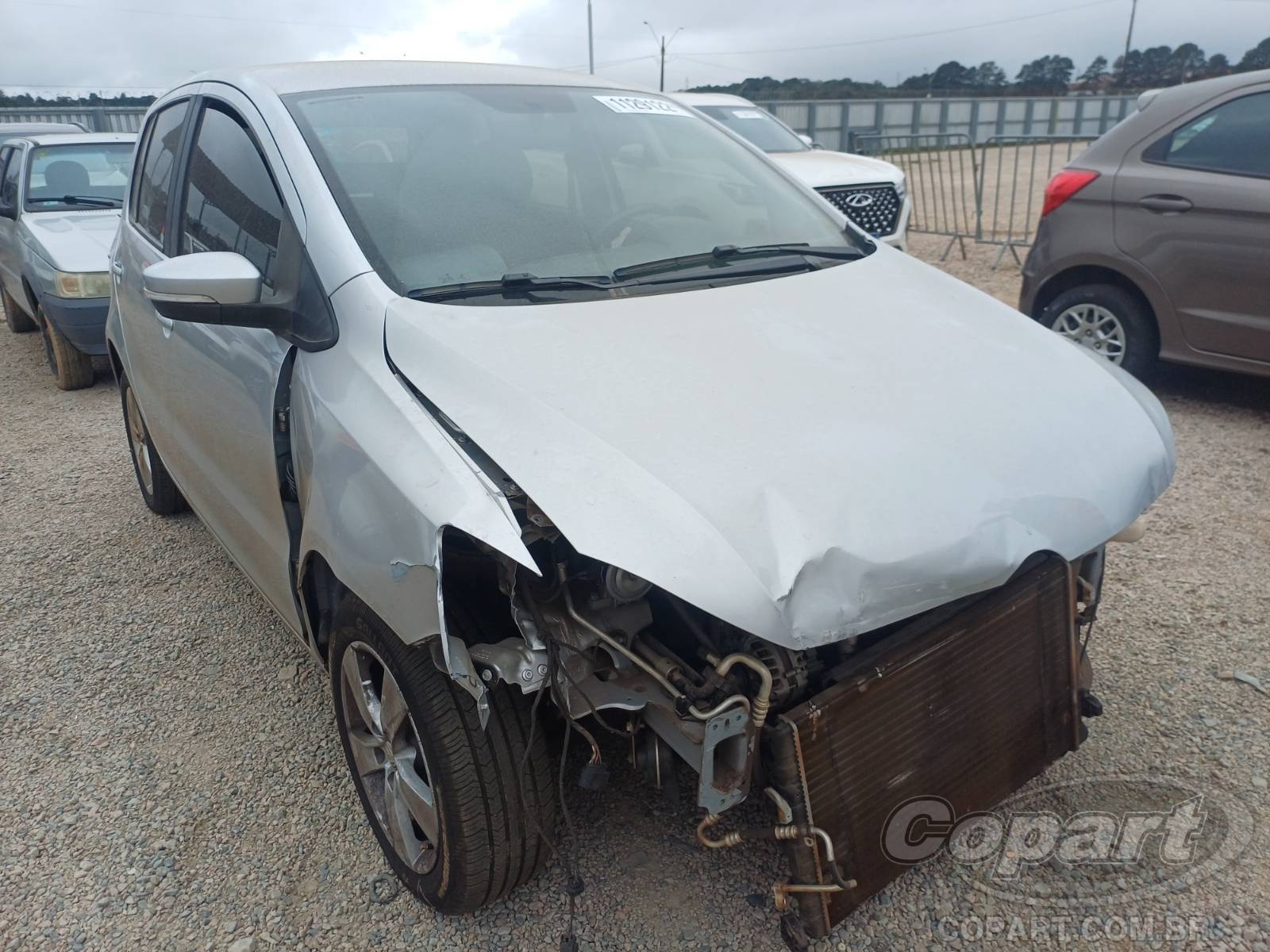 Veículo VW - VolksWagen Fox VOLKSWAGEN FOX 1.6 MSI 2016 2016 em leilão