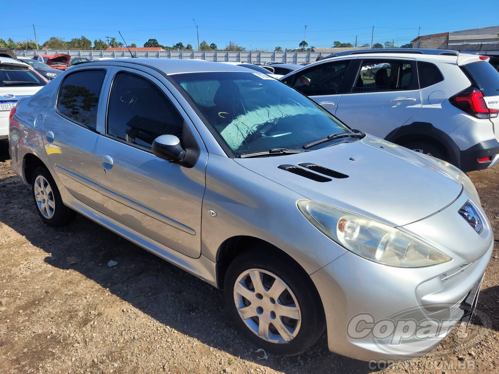 Veículo Peugeot 207 Peugeot 207 Passion 1.4 Flex 2012 Enchente 2012 em leilão