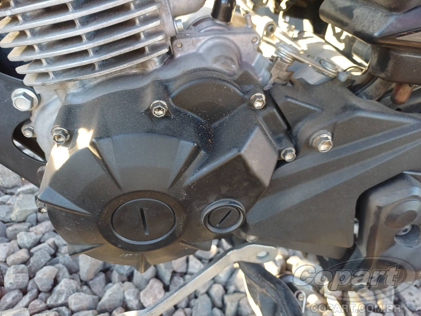 2024 YAMAHA YBR 150 FACTOR — leilão em Canoas/RS (foto 6)