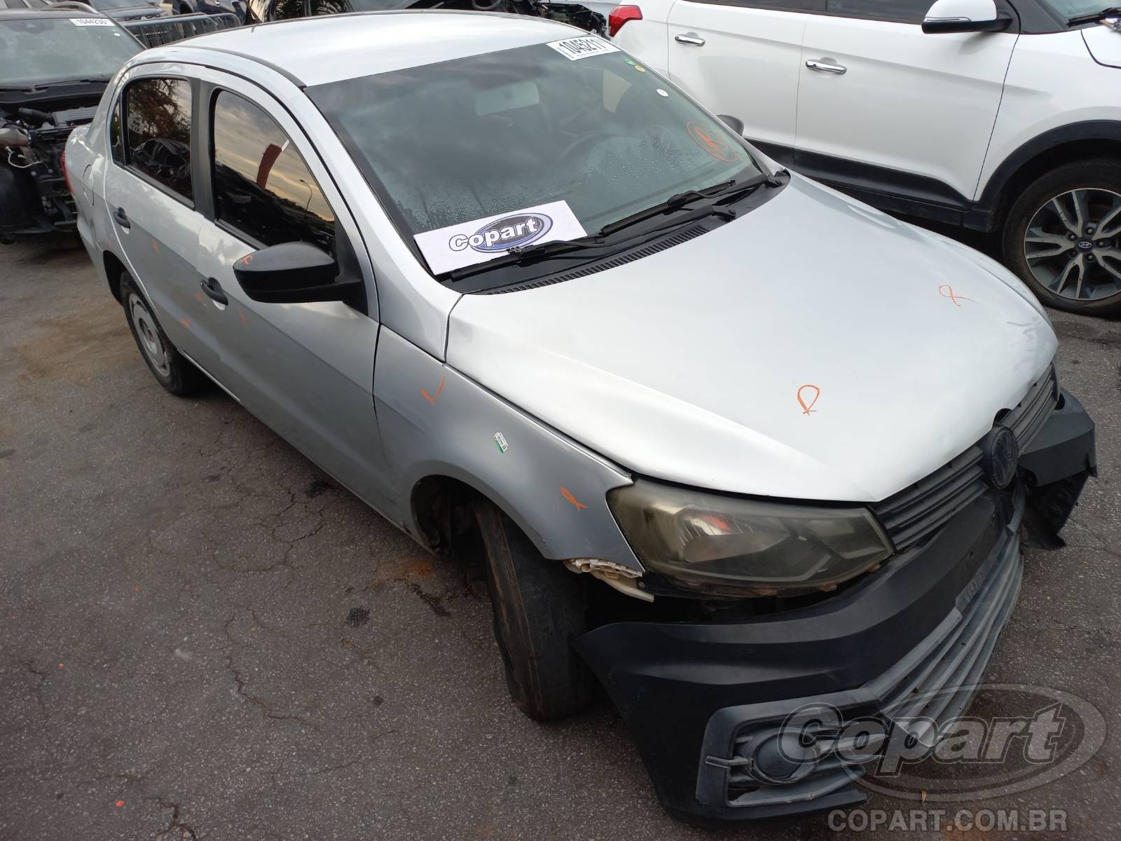 VOLKSWAGEN VOYAGE 2017