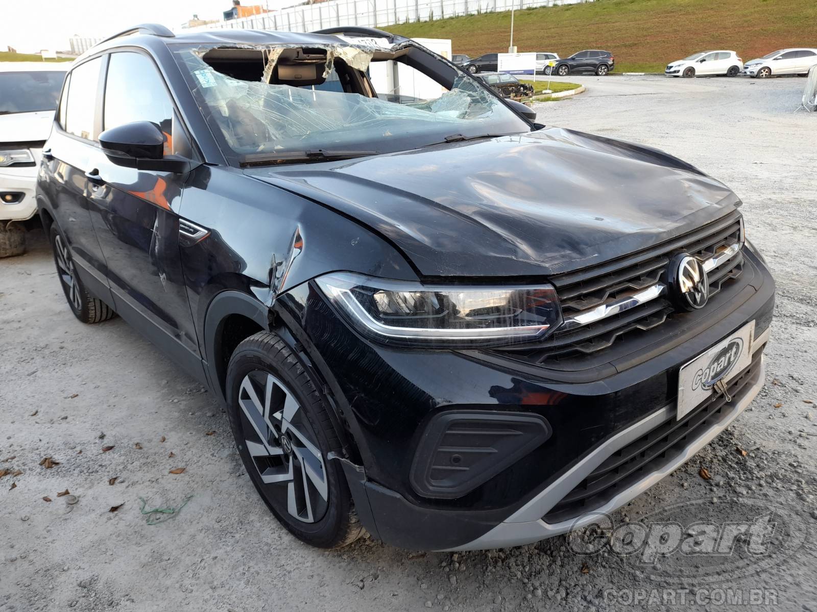 Veículo VW - VolksWagen T-Cross 2025 VOLKSWAGEN T-CROSS Comfortline 200 AT 1.0 12V TSI Turbo 2025 em leilão