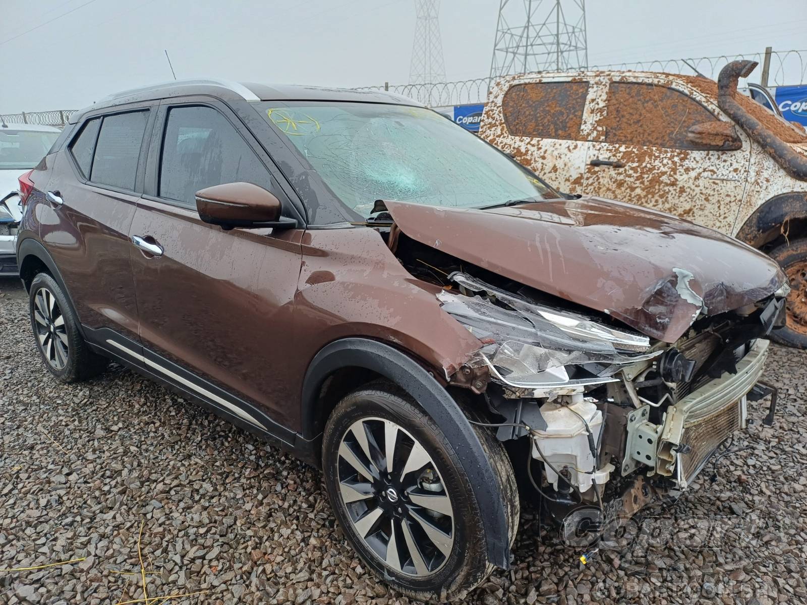 Veículo Nissan Kicks NISSAN KICKS SL CVT 1.6 16V 2018 2018 em leilão