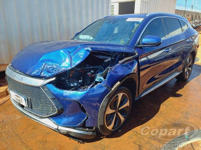2025 BYD SONG PLUS 