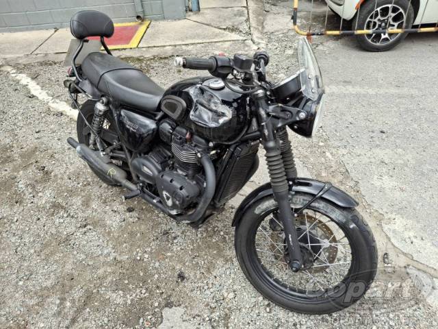 2019 TRIUMPH BONNEVILLE 