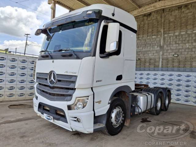 2022 MERCEDES BENZ ACTROS 