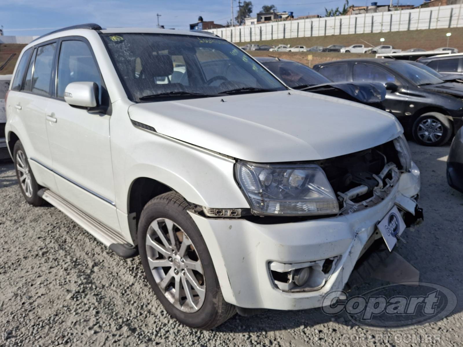 Veículo Suzuki Grand Vitara SUZUKI GRAND VITARA 2.0 16V 2014 2014 em leilão