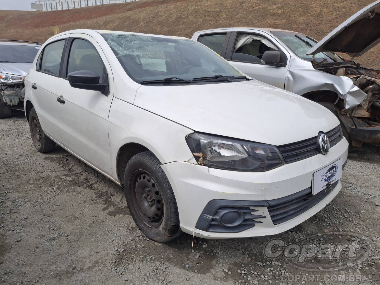 Veículo VW - VolksWagen Gol VOLKSWAGEN GOL 2017 2017 em leilão