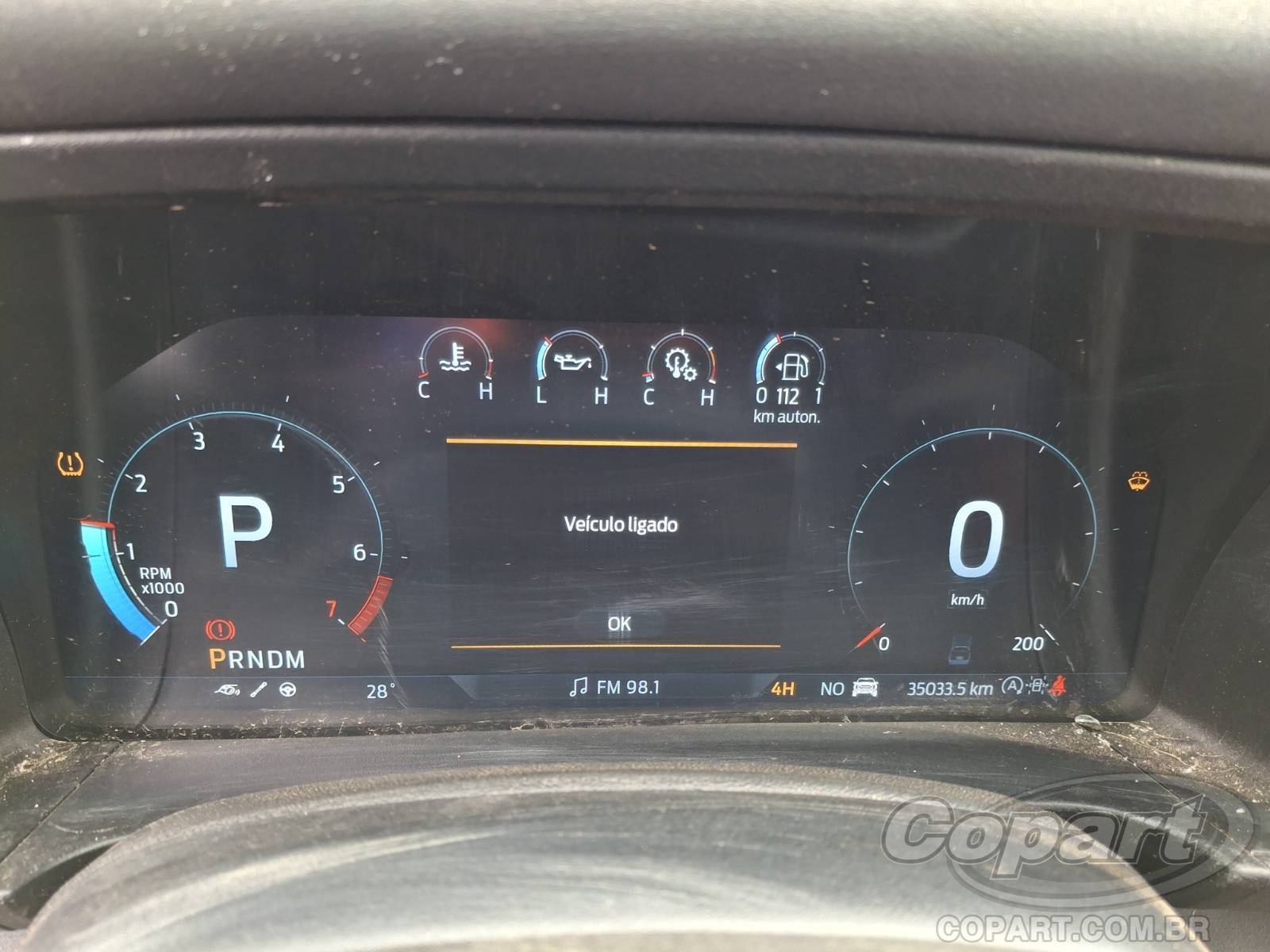 2024 FORD RANGER CD — foto 8 de 15