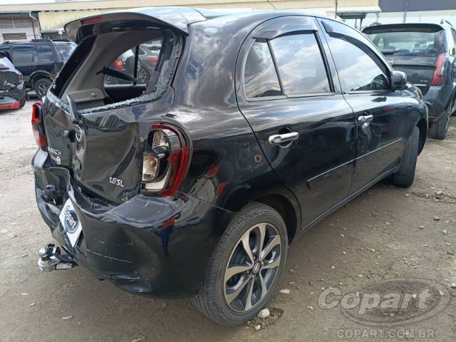 2016 NISSAN MARCH 