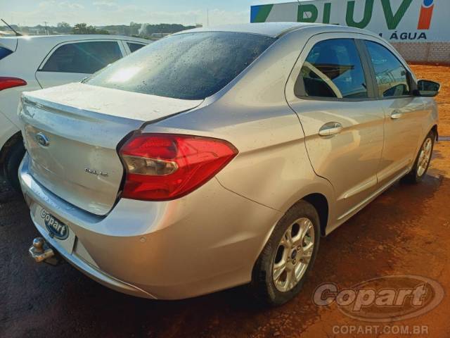 2016 FORD KA SEDAN 