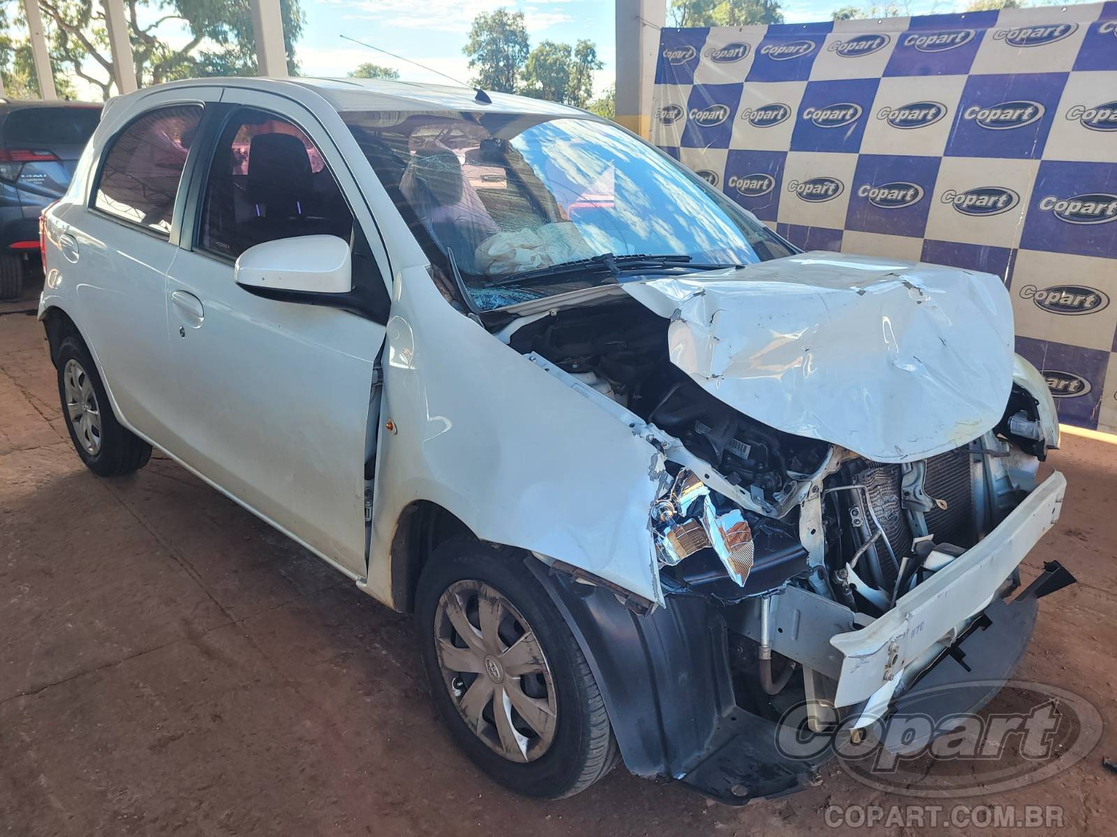 TOYOTA ETIOS XS 1.5 16V 2015