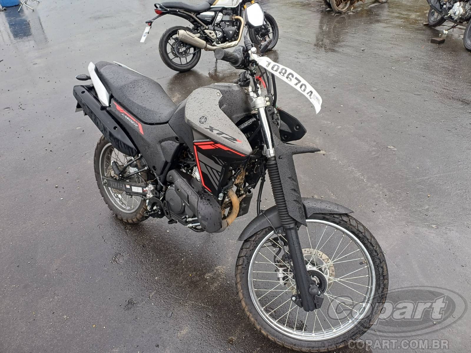 Veículo YAMAHA UNKNOWN Yamaha XTZ 250 2025 2025 em leilão