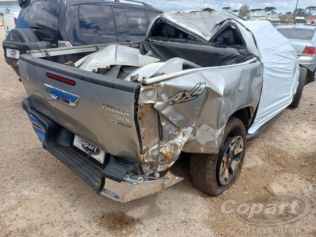 2019 TOYOTA HILUX CD 